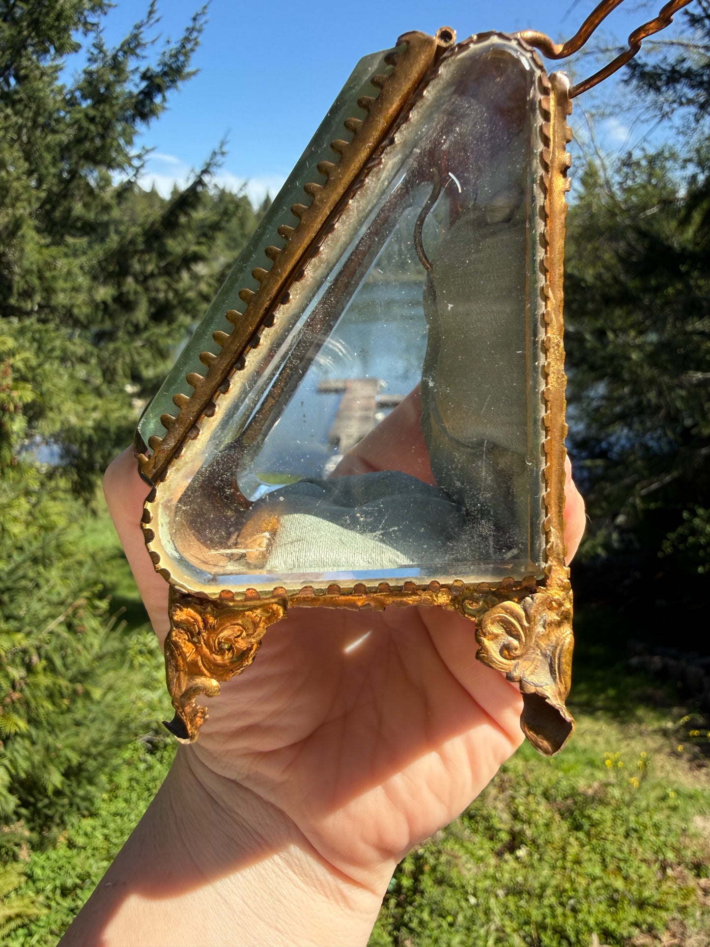 Antique French Pocket Watch (c1800s)