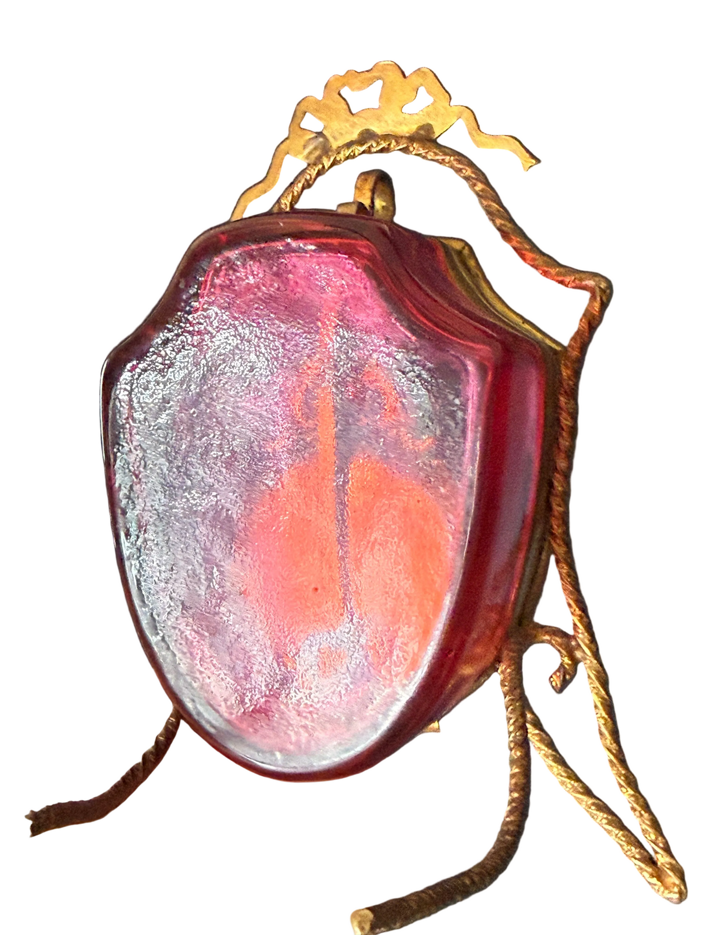 French Antique Pocket Watch Casket (RARE)