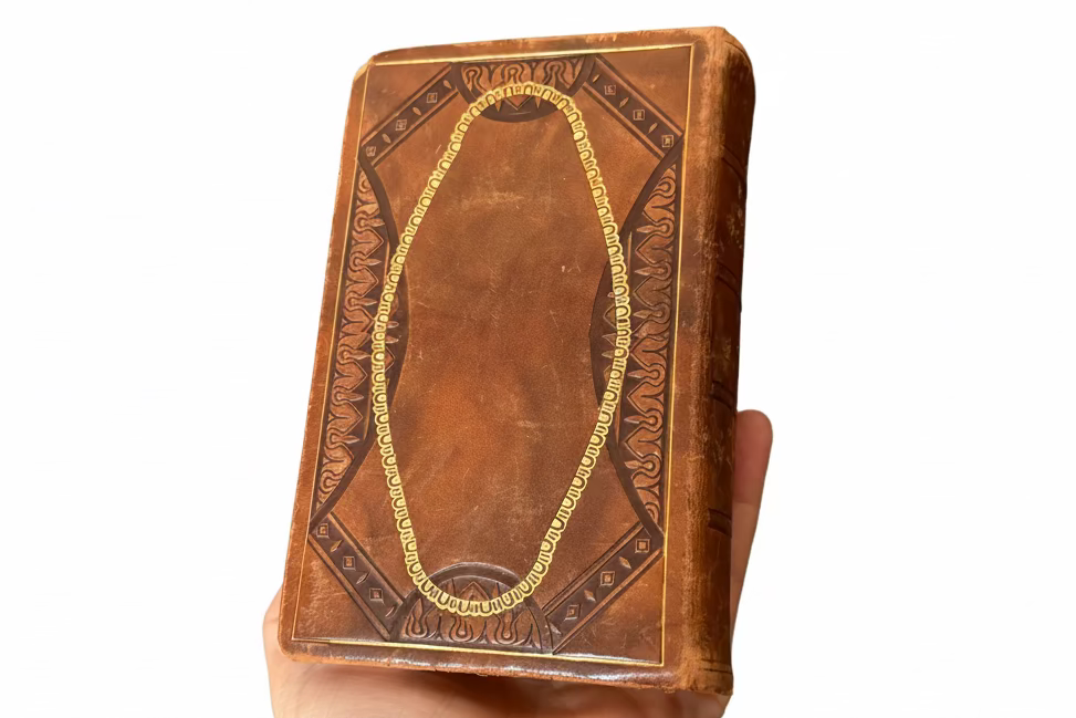 19th Century French-Latin Missel-Vespéral 🕯️📖 (Rare)