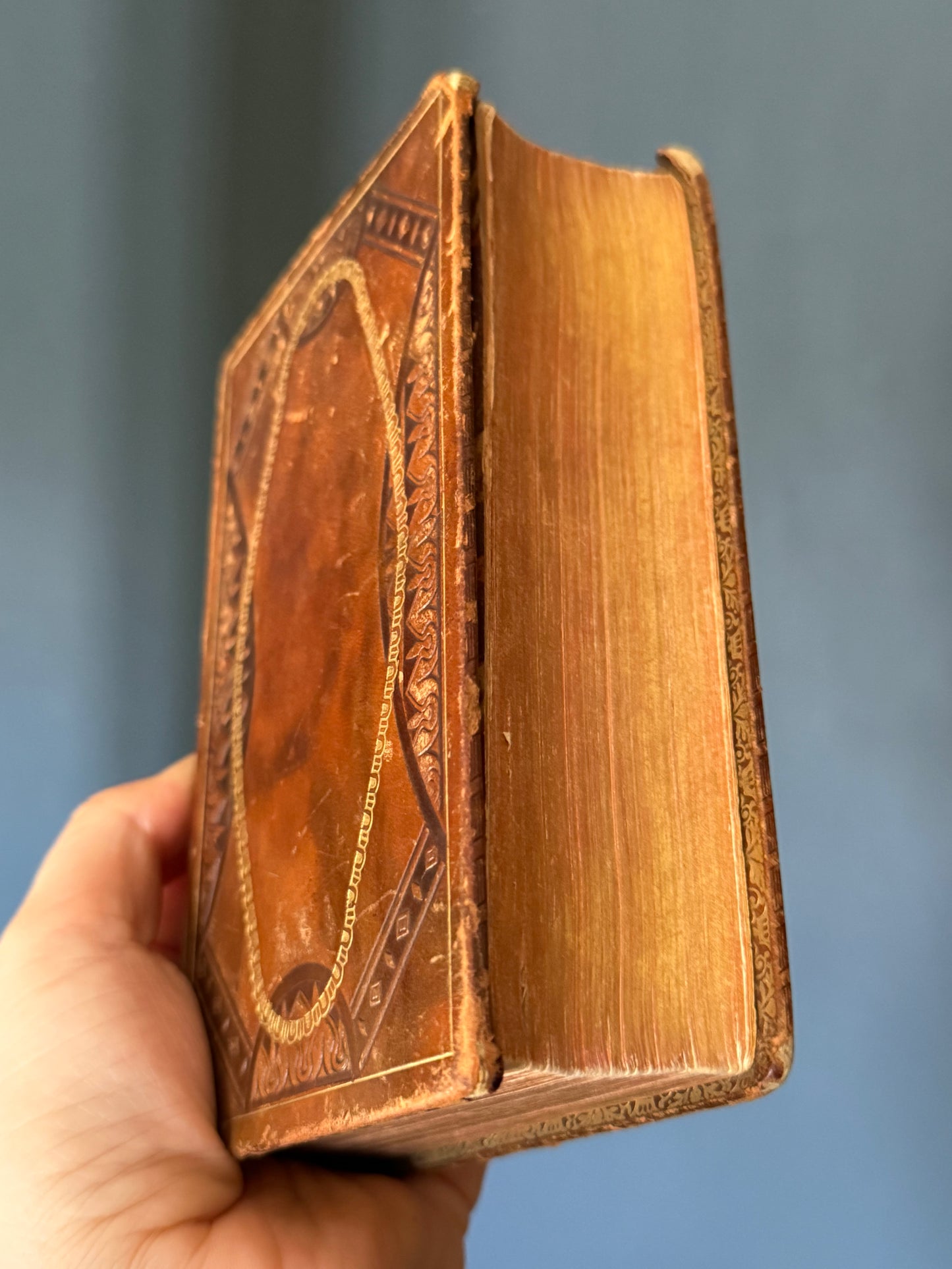 19th Century French-Latin Missel-Vespéral 🕯️📖 (Rare)