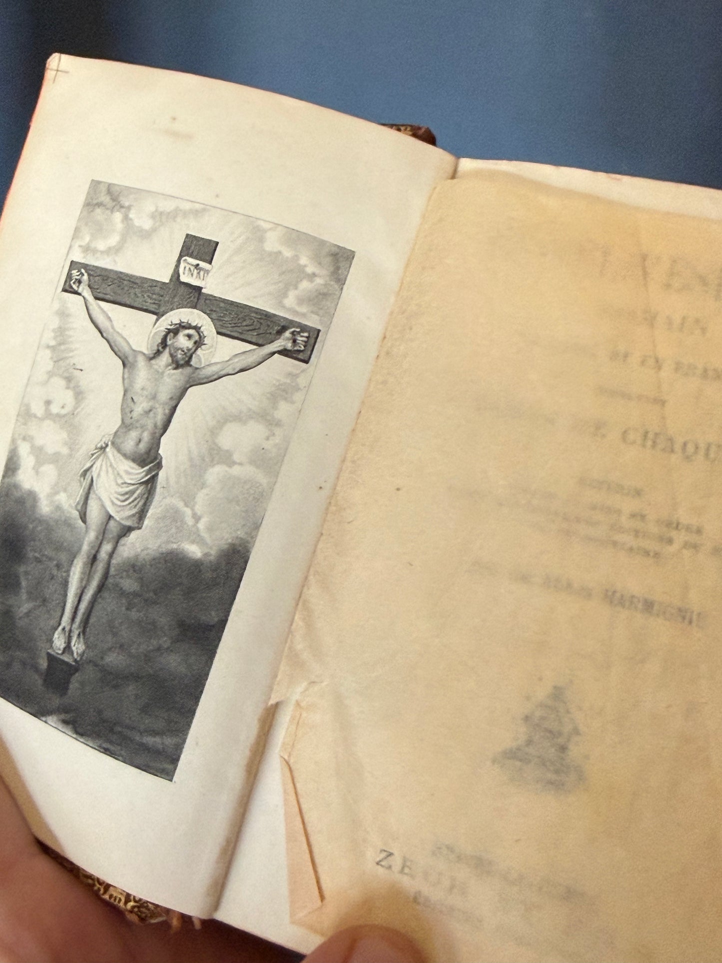 19th Century French-Latin Missel-Vespéral 🕯️📖 (Rare)