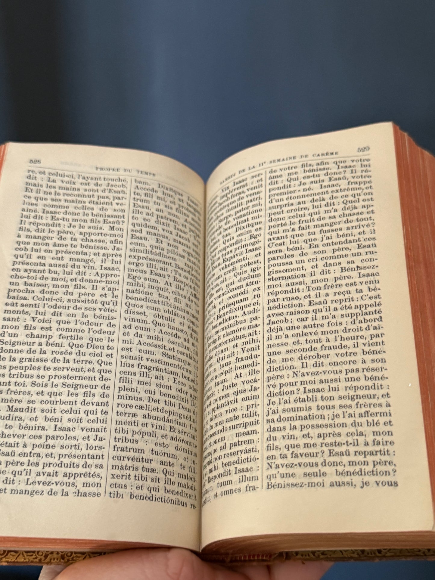 19th Century French-Latin Missel-Vespéral 🕯️📖 (Rare)