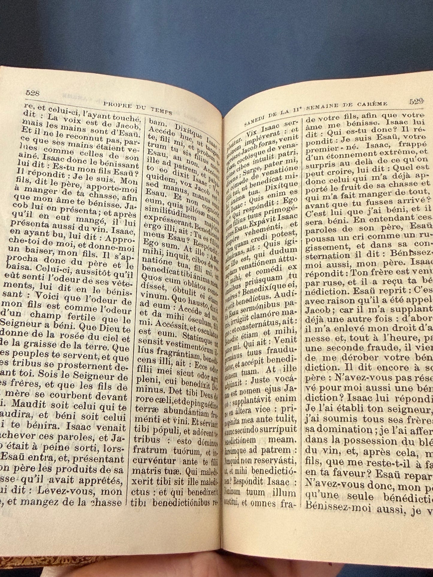 19th Century French-Latin Missel-Vespéral 🕯️📖 (Rare)