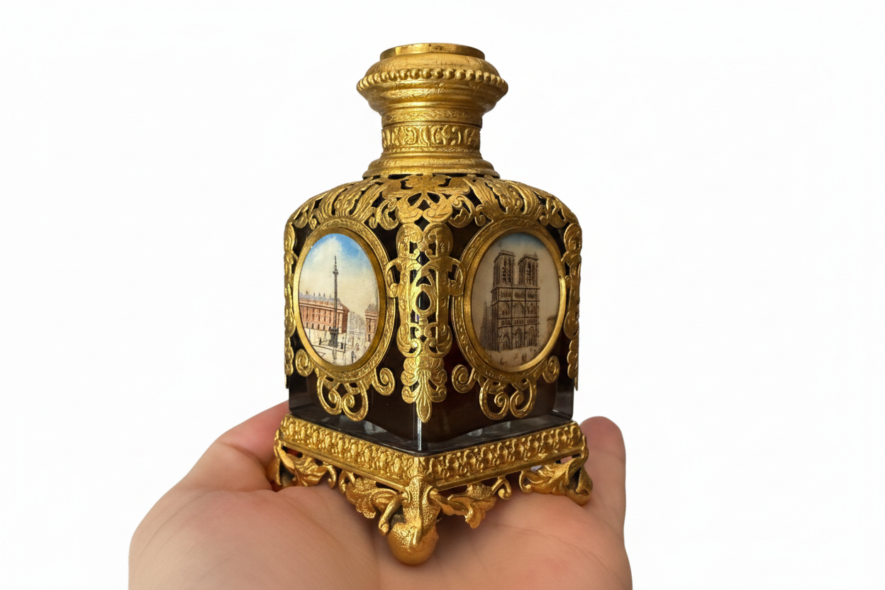 The Blood Ruby Palais Royal Scent Bottle | Circa 1820 (RARE)
