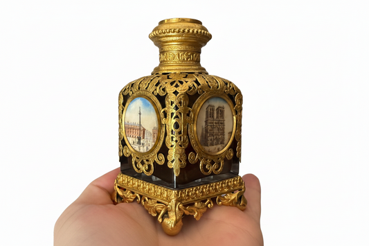 The Blood Ruby Palais Royal Scent Bottle | Circa 1820 (RARE)