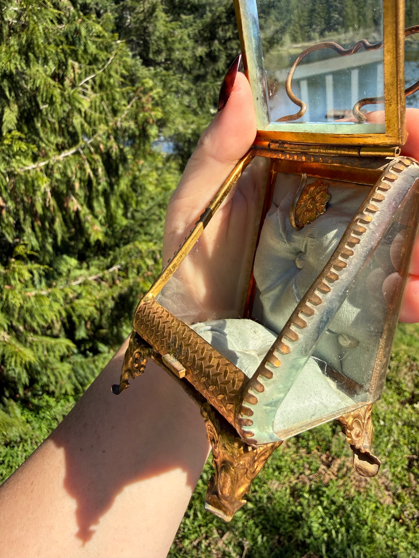 Antique French Pocket Watch (c1800s)